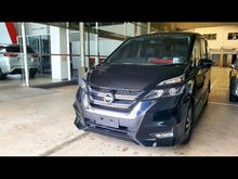 2019 Nissan Serena 2,0 Highway Star MPV