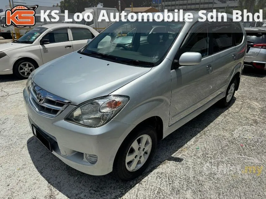 2011 Toyota Avanza E (Metallic) MPV