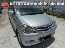 Toyota Avanza 1.5 (A) ALL PROBLEM CAN APPLY LOAN HERE - CCRIS CTOS AKPK PTPTN SAA , BLACKLIST , NO LESEN - SEMUA MASALAH BOLEH BUAT LOAN KEDAI SINI