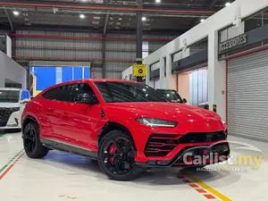 2019 Lamborghini Urus Local Spec / 12K KM / B&O Speaker / Red Stitching / Four Driving Modes / Alcantara Roof / Red Brake Caliper