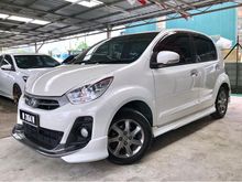2014 Perodua Myvi 1.5 Extreme Hatchback (A) FULL EXTREME LEATHER SEAT