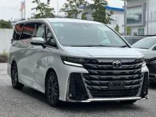 2023 Toyota Vellfire 2.4 Z Premier MPV