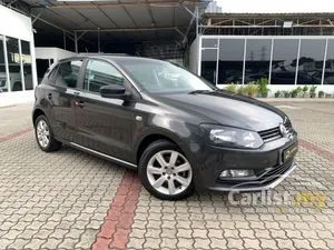 2015 Volkswagen Polo 1.6 Hatchback