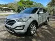 Used Inokom Santa Fe 2.2 CRDi Executive Plus SUV (A) 2014 Full Service Record No Off Road Panoramic Sunroof Careful Owner TipTop Condition View to Confirm
