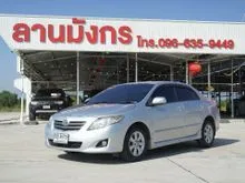 2008 Toyota Corolla Altis 1.6 (ปี 08-13) G Sedan