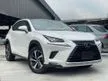 Recon 2018 Lexus NX300 2.0 I-PKG SUV Japan Unreg Panoramic Roof Black Leather Seat Power Seat EMS 2nd Row Electric Seat PB Free Warranty LKA PCS Best Deal - Cars for sale