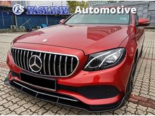 Full Ser/Record 2016 Mercedes-Benz E200 2.0 AMG (Under Warranty till Dec 2020) Avantgarde
