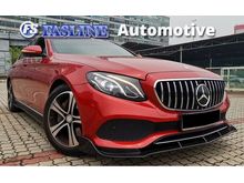Full Ser/Record 2016 Mercedes-Benz E200 2.0 AMG (Under Warranty till Sept 2022) Avantgarde