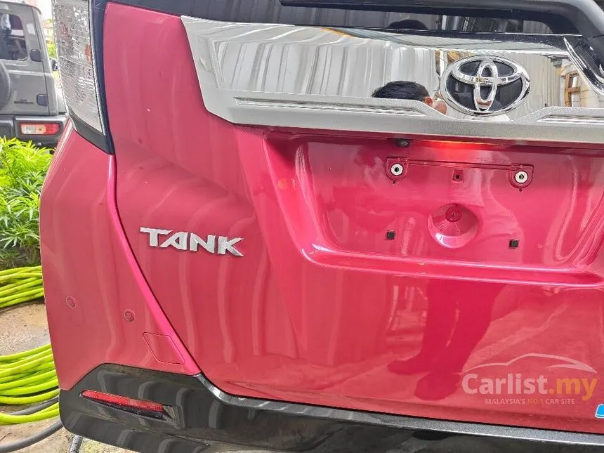 2019 Toyota Tank GT MPV