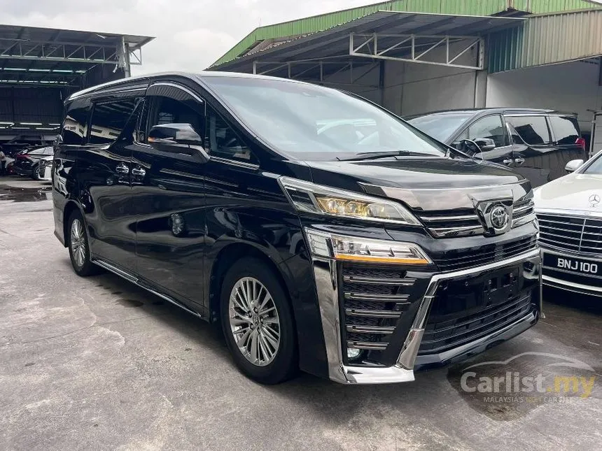 2020 Toyota Vellfire Z Golden Eyes MPV