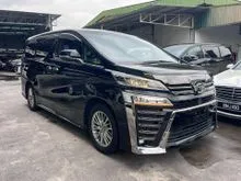 2020 Toyota Vellfire 2.5 Z Golden Eyes 7 SEATER RECON UNREG**REVERSE CAM POWER BOAT POWER DOOR 3 EYES LED**LIMITED STOCK UNIT 5 YEARS WARRANTY**