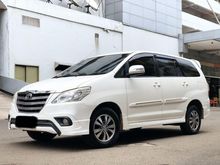 2015 Toyota Kijang Innova 2.0 G Luxury putih