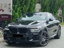2021 BMW X6 3.0 xDrive40i M Sport SUV Low Mileage bank rates 2.75 * 5 YEARS WARRANTY & 5 DAYS MONEY BACK GUARANNTEE  *