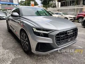 2021 Audi Q8 3.0 TFSI S-LINE with WARRANTY PACKAGE