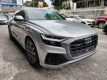 2021 Audi Q8 3.0 TFSI S-LINE with WARRANTY PACKAGE