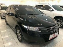 Honda All New City 1.5 E AT 2010 Hitam Metalik