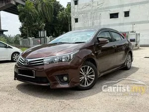 2015 Toyota Corolla Altis 1.8 G Sedan