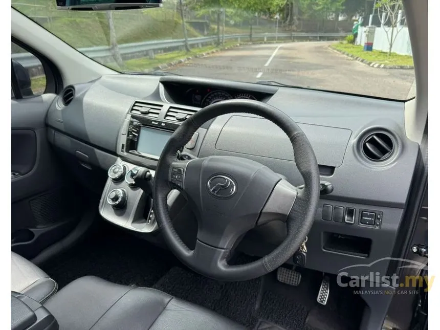 2014 Perodua Alza Advance MPV