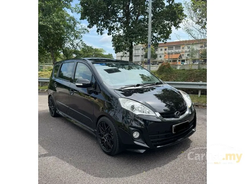 2014 Perodua Alza Advance MPV