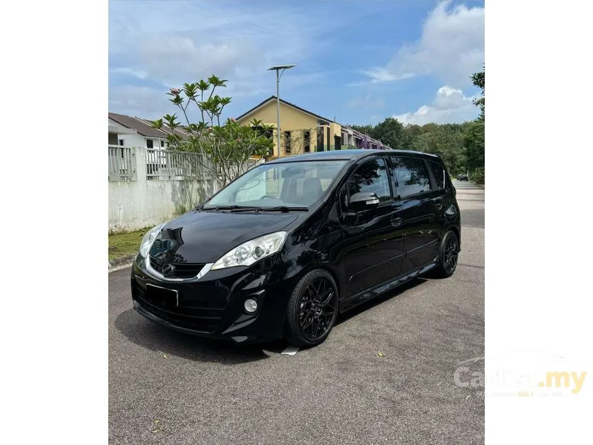 2014 Perodua Alza Advance MPV