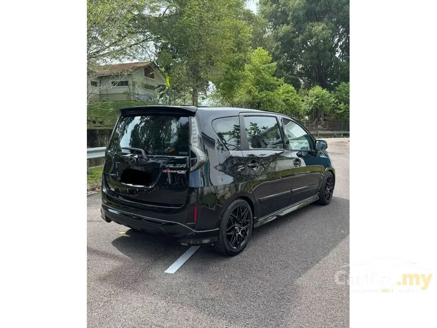 2014 Perodua Alza Advance MPV