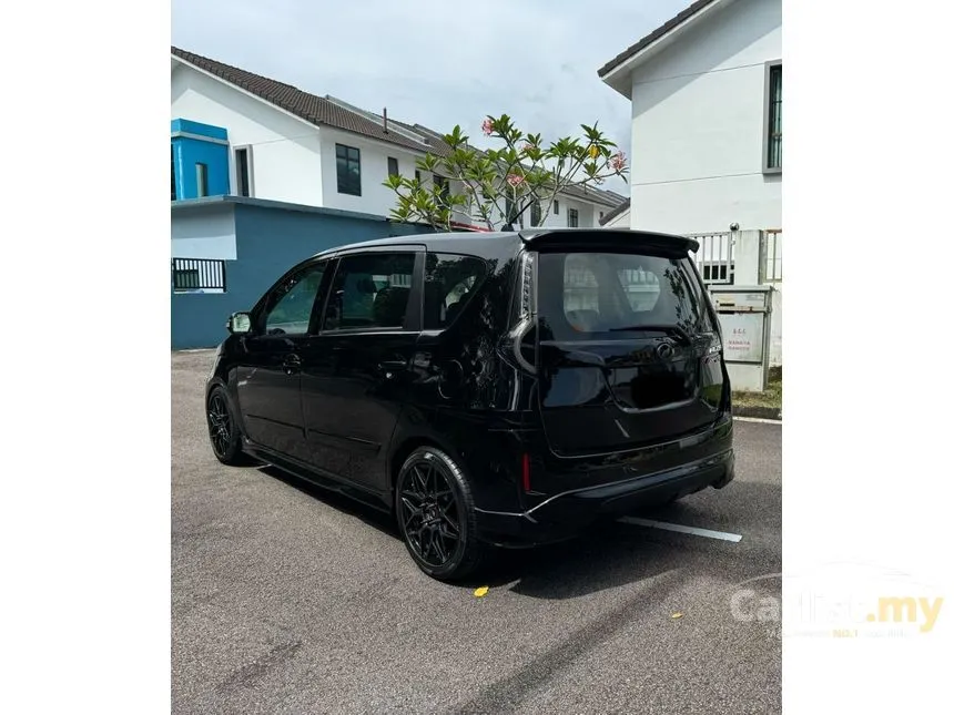 2014 Perodua Alza Advance MPV