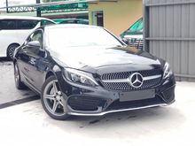 2016 Mercedes-Benz C300 Coupe 2.0 AMG Full Spec UK Model Unregistered