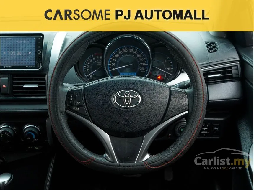 2015 Toyota Vios G Sedan