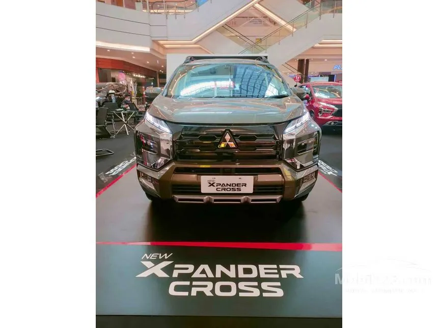 Jual Mobil Mitsubishi Xpander 2023 CROSS Premium Package 1.5 di DKI Jakarta Automatic Wagon Abu