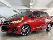 2021 Honda Jazz 1.5 V Hatchback FACELIFT I-VTEC / HONDA SERVICE RECORD / 45K KM / PADDLE SHIFT / ORI PAINT / ORI SPORT RIM / SUPER CARKING / 3Y WARRTY