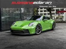 2023 Porsche 911 4.0 GT3 Coupe Willow Green Carbon Roof Carbon Seats