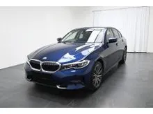 2020 BMW 320i 2.0 Sport Sedan with FSR and tip top condition