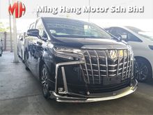 2018 Toyota Alphard 2.5 SC (FACELIFTED) - YEAR END PROMOTION -