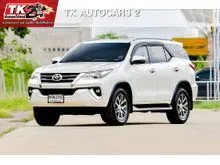 2019 Toyota FORTUNER 2.8 (ปี 15-25) V 4WD SUV