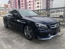 2018 Mercedes-Benz C180 1.6 AMG Sedan