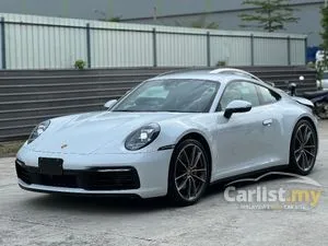 2022 Porsche 911 3.0 Carrera 4S Coupe
