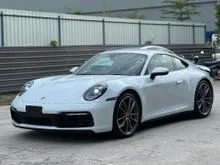 2022 Porsche 911 3.0 Carrera 4S Japan Spec Grade 5A LOW Mileage Massive Option with BOSE Sound, Sport Chrono Sport Exhaust, 14 Way Seat