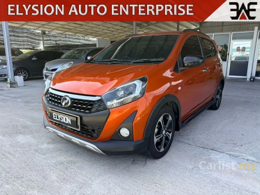 2020 Perodua AXIA Style Hatchback
