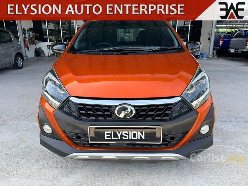2020 Perodua AXIA Style Hatchback