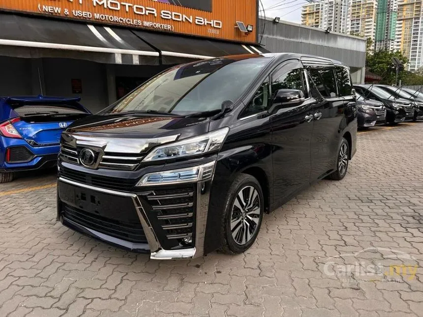 2019 Toyota Vellfire MPV