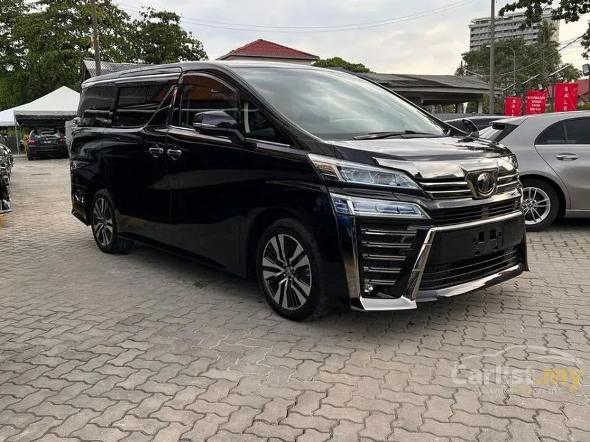 2019 Toyota Vellfire MPV