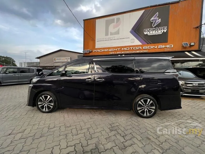 2019 Toyota Vellfire MPV