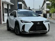 2022 LEXUS UX200 2.0 F SPORT SUV, HUD, SUNROOF, KEYLESS, PUSH START, MEMORY POWER SEATS, DRIVE MODE SWITCHES, LEATHER INTERIOR, LED HEADLIGHT