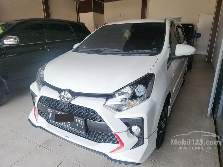 Jual Mobil Toyota Agya 2020 TRD 1.2 di Jawa Barat Manual Hatchback Putih Rp 130.000.000
