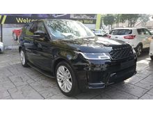 2018 LAND ROVER RANGE ROVER SPORT 3.0 V6 PETROL HSE DYNAMIC SUPERCHARGED (HIGH SPEC) - UNREG 18 $ OFFER $ HURRY $ NEGO NEGO $