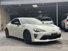 2021 Toyota 86 2.0 GT BREMBO CALIPER FUJITSUBO MUFLER