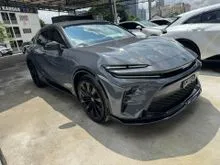 2024 Toyota Crown Sport 2.5 Z Grey Limited Colour 5A Grade 13km