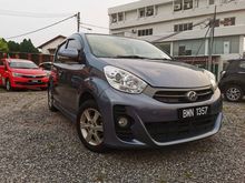 2014 Perodua Myvi 1.3 SE Hatchback ONE HAND OWNER HIGH LOAN VALUE CALL NOW GET FAST