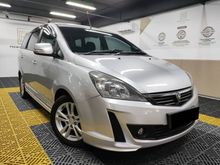 2013 Proton Exora 1.6 Bold CFE Premium MPV FULL SPEC REVERSE CAMERA FULL LEATHER SEATS FULL BODYKIT TIP TOP CONDITION 1 OWNER CLEAN INTERIOR