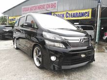 Toyota Vellfire 2.4 Z MPV